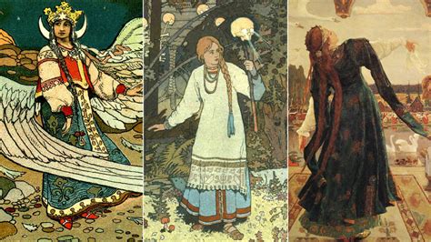  The Enchanted Tsaritsa: A Journey Through Russian Folklore's Mystical Depths