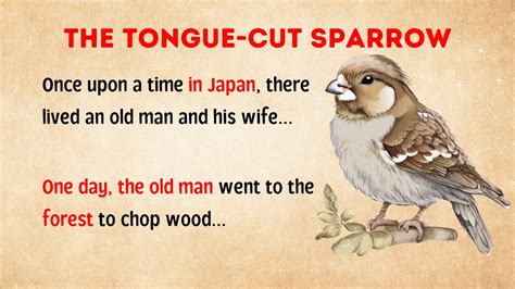  The Tongue-Cut Sparrow: A Tale Woven From Gratitude, Betrayal, and Forgiveness